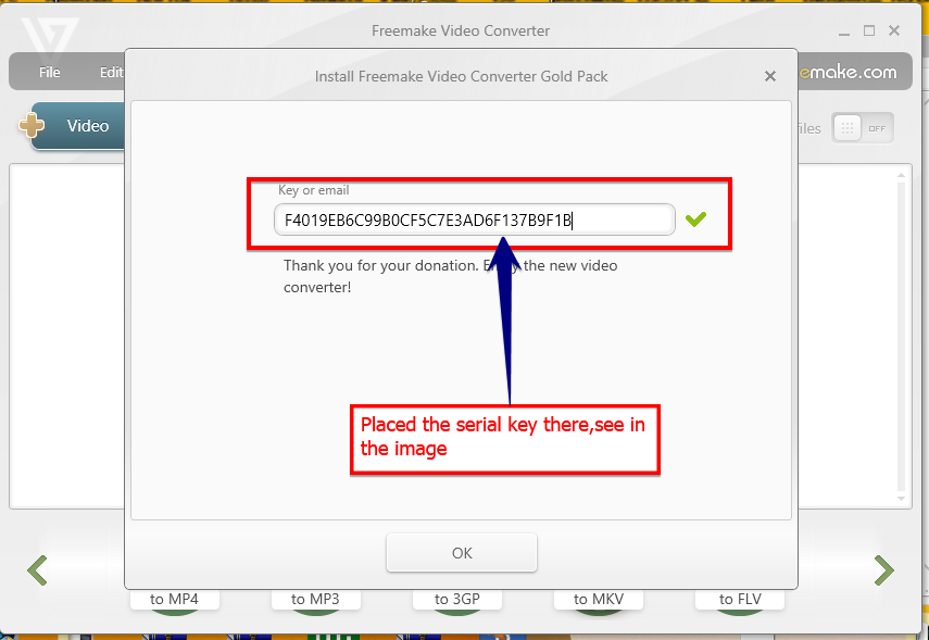 Free Video To Mp3 Converter 5.1 Serial Key